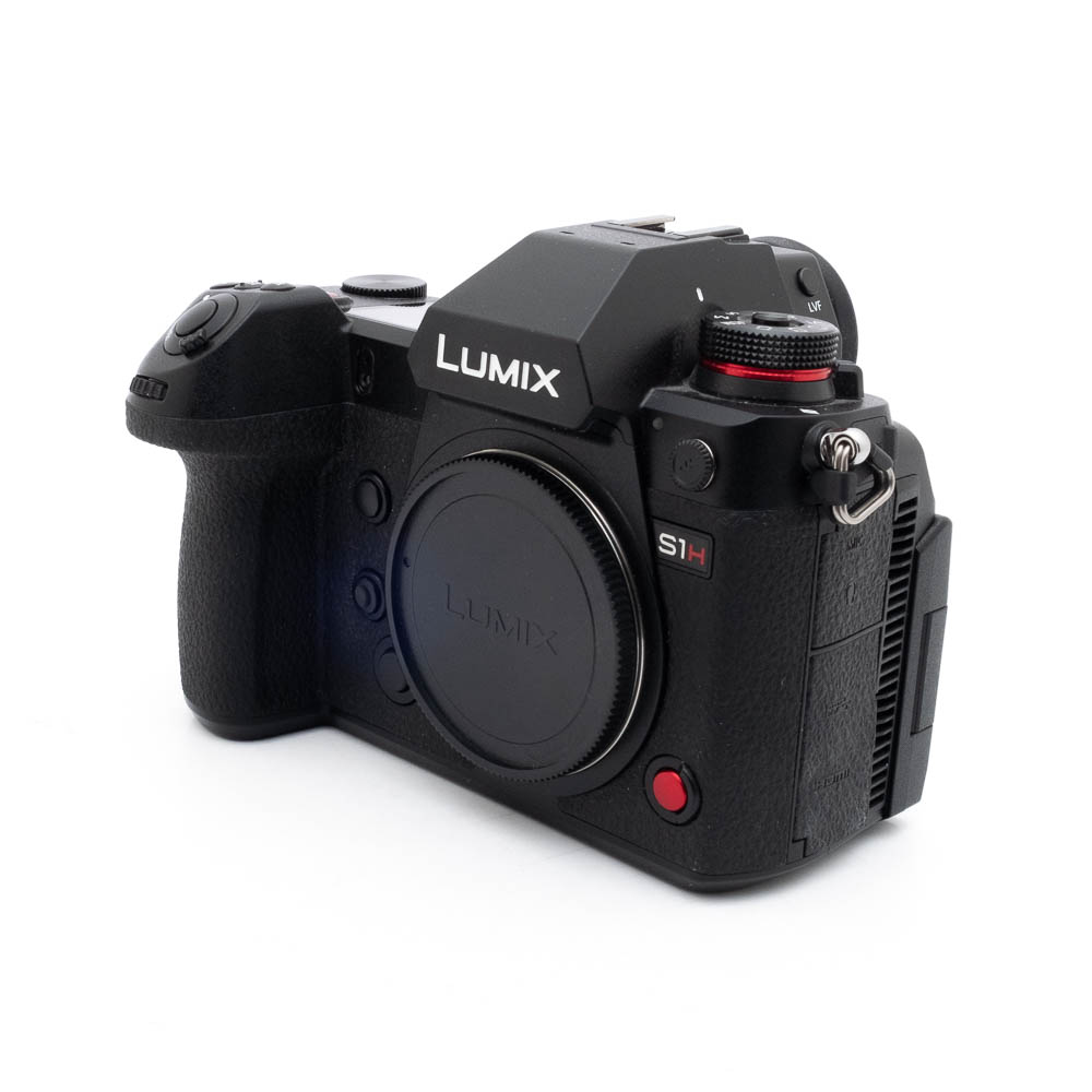 Lumix S1H-5 Panasonic Lumix DC-S1H (SC 400, Kunto K5, takuu 12kk) - Käytetty