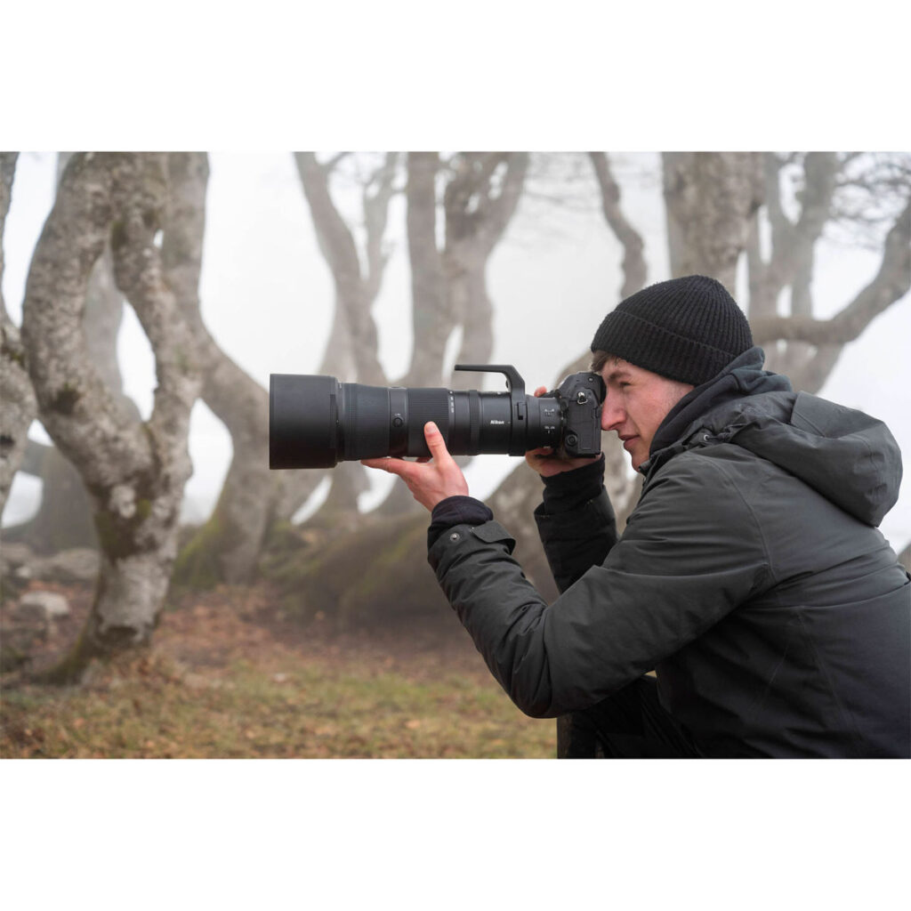 Nikkor-180-600mm-f5.6-6.3-VR-11 Nikon Nikkor Z 180-600mm f/5.6-6.3 VR -objektiivi