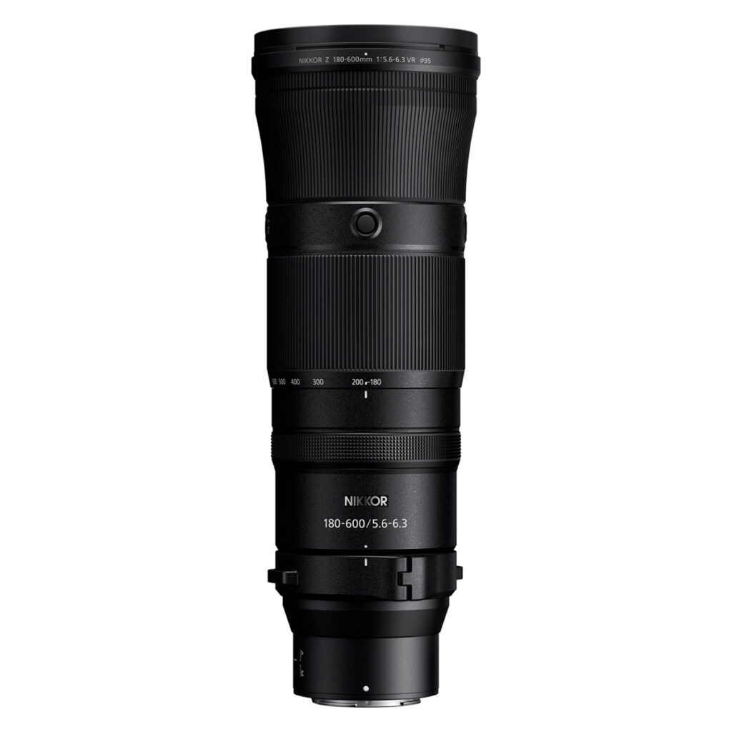 Nikkor-180-600mm-f5.6-6.3-VR-2 Nikon Nikkor Z 180-600mm f/5.6-6.3 VR -objektiivi