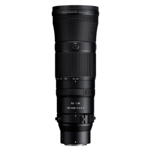 Nikkor-180-600mm-f5.6-6.3-VR-2 Nikon Nikkor Z 180-600mm f/5.6-6.3 VR -objektiivi