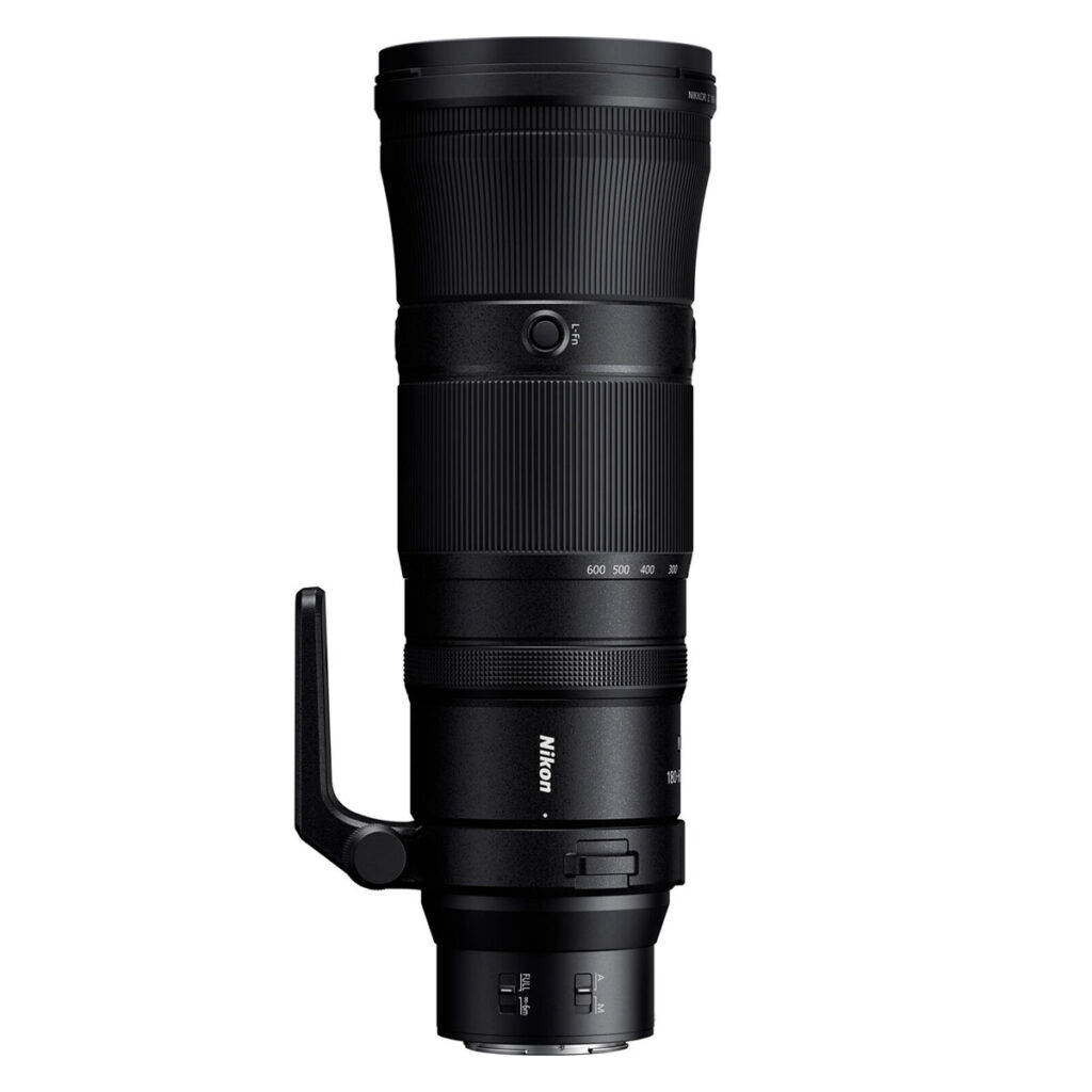 Nikkor-180-600mm-f5.6-6.3-VR-3 Nikon Nikkor Z 180-600mm f/5.6-6.3 VR -objektiivi