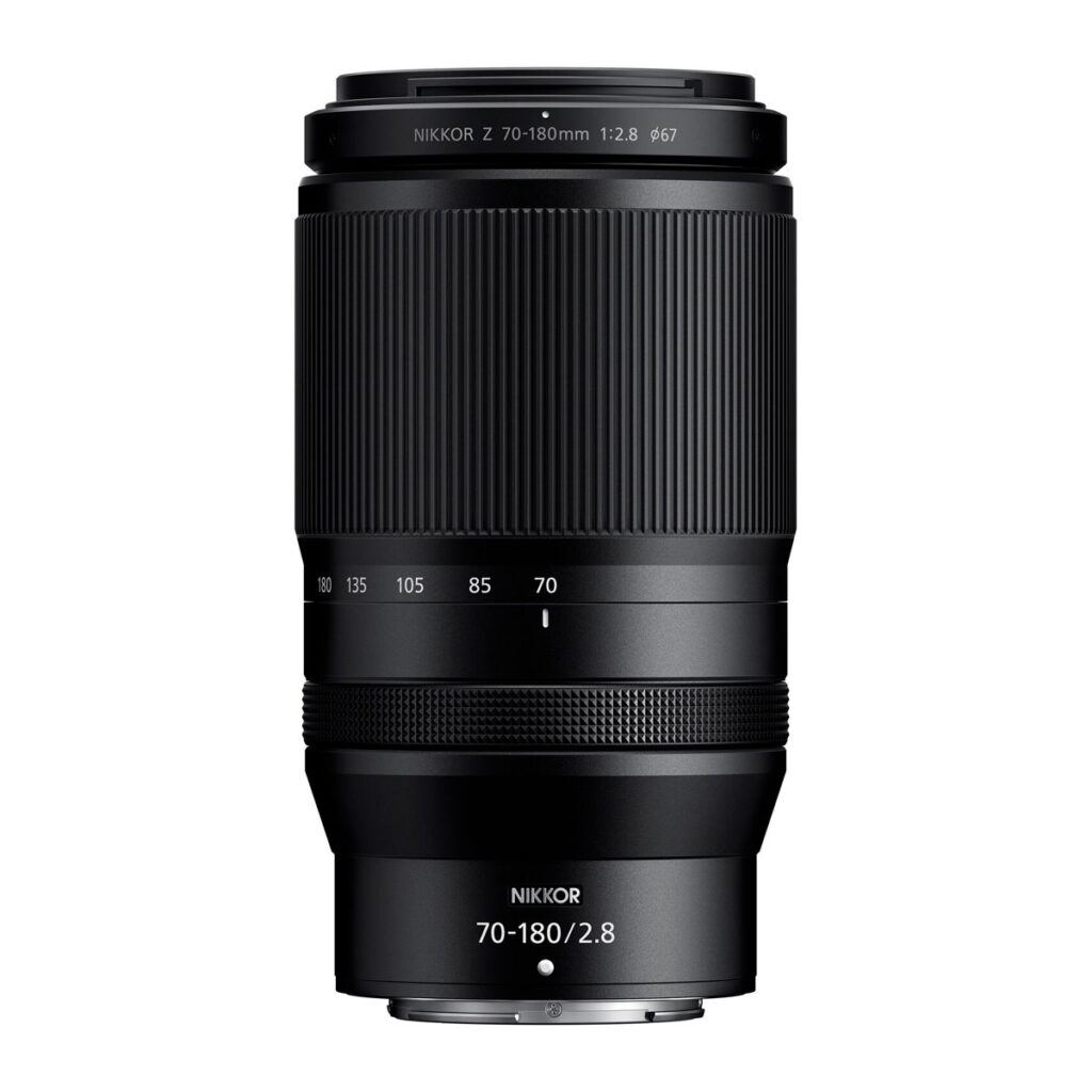 Nikkor-70-180mm-f2.8-2 Nikon Nikkor Z 70-180mm f/2.8 -objektiivi