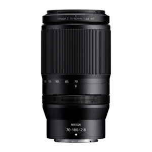 Nikkor-70-180mm-f2.8-2 Nikon Nikkor Z 70-180mm f/2.8 -objektiivi