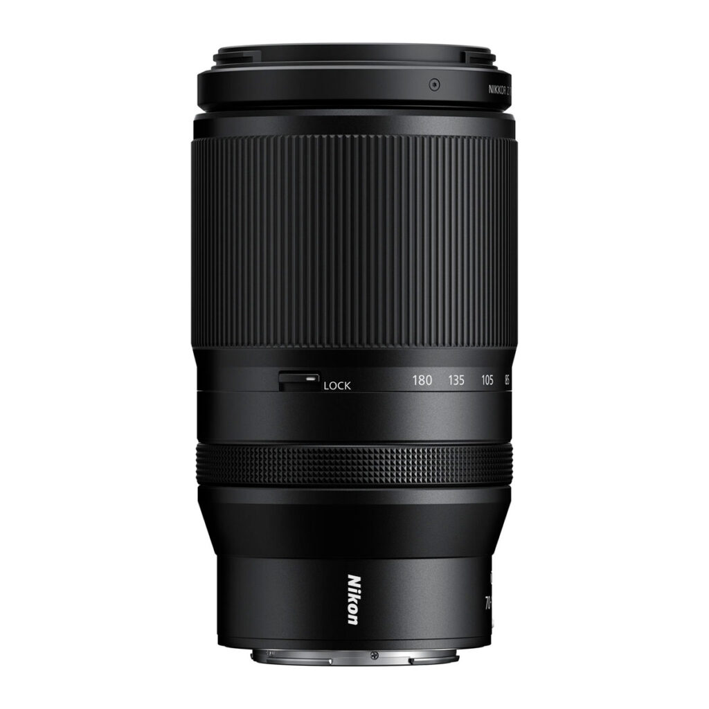 Nikkor-70-180mm-f2.8-3 Nikon Nikkor Z 70-180mm f/2.8 -objektiivi