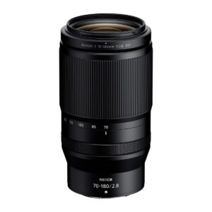 Nikkor-70-180mm-f2.8 Nikon Nikkor Z 70-180mm f/2.8 -objektiivi