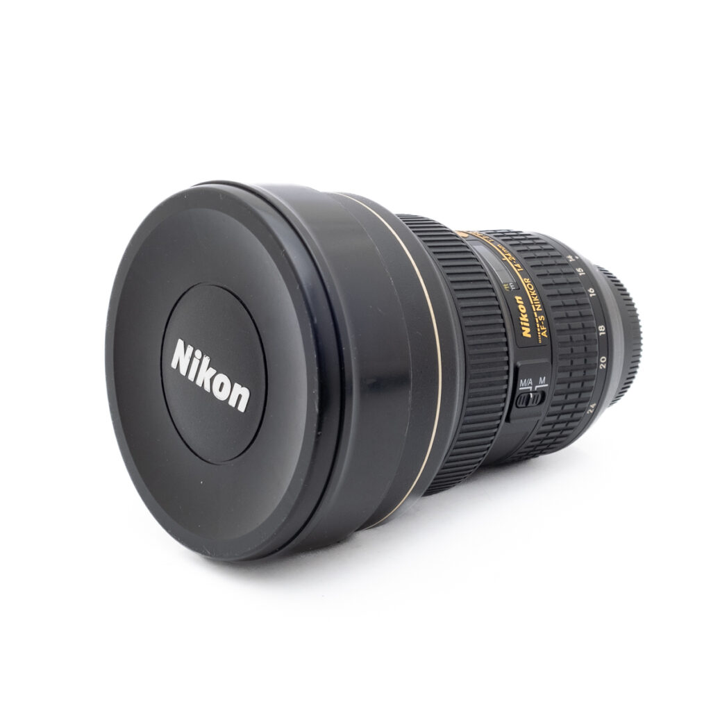 Nikkor AF-S 14-24mm f2.8-1 Nikon AF-S Nikkor 14-24mm f/2.8 G ED - Käytetty
