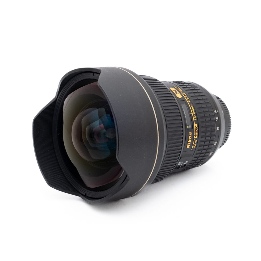Nikkor AF-S 14-24mm f2.8-2 Nikon AF-S Nikkor 14-24mm f/2.8 G ED - Käytetty