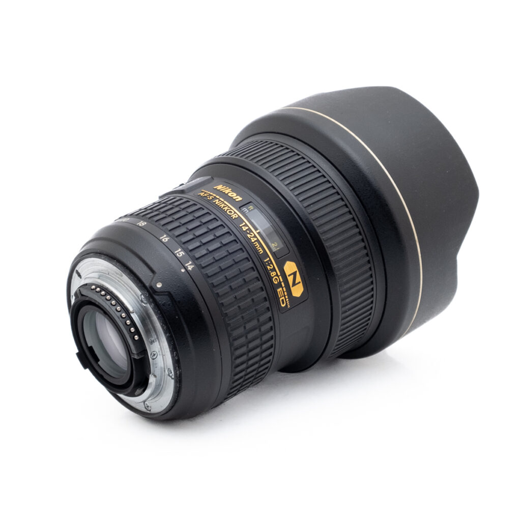 Nikkor AF-S 14-24mm f2.8-3 Nikon AF-S Nikkor 14-24mm f/2.8 G ED - Käytetty