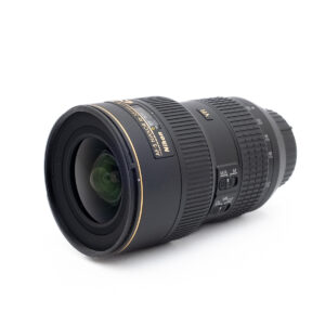 Nikkor AF-S 16-35mm f4-2 Nikon AF-S Nikkor 16-35mm f/4 G VR - Käytetty