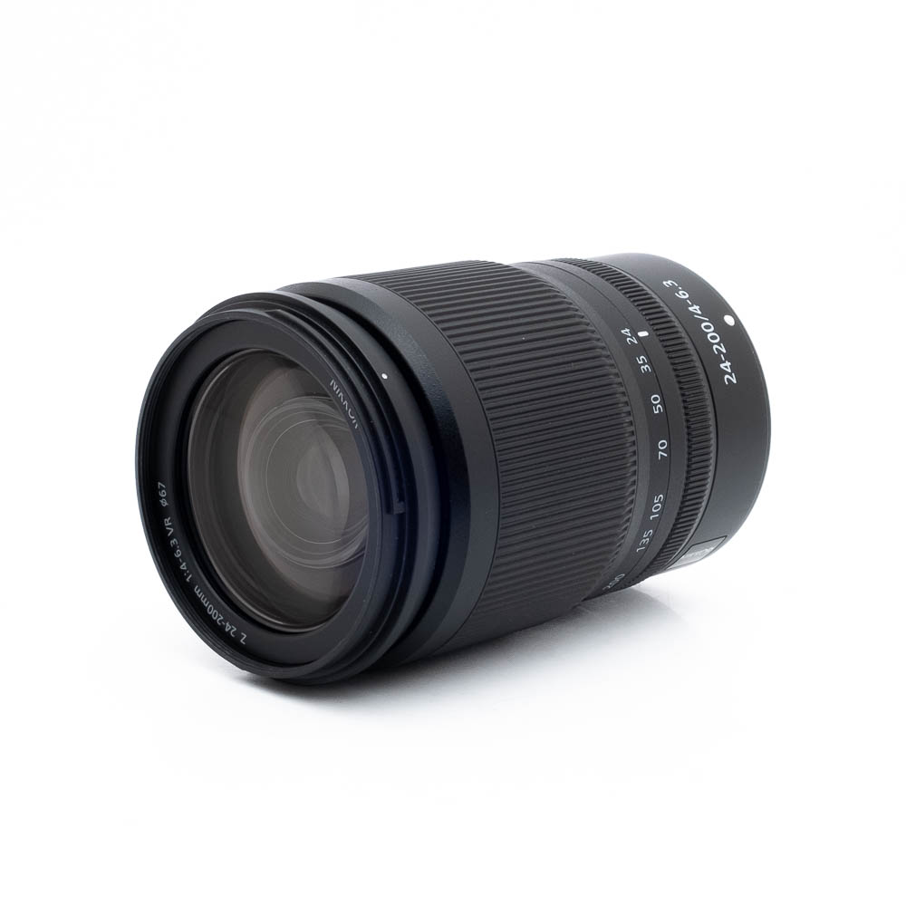 Nikkor Z 24-200mm f4-63 VR-2 Nikon Nikkor Z 24-200mm f/4-6.3 VR (Kunto K5) - Käytetty