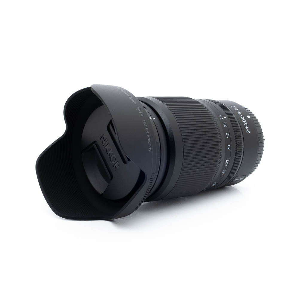 Nikkor Z 24-200mm f4-63 VR-3 Nikon Nikkor Z 24-200mm f/4-6.3 VR (Kunto K5) - Käytetty