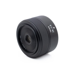 Nikkor Z 28mm f2.8-2 Nikon Nikkor Z 28mm f/2.8 (Kunto K5) - Käytetty