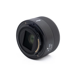 Nikkor Z 28mm f2.8-3 Nikon Nikkor Z 28mm f/2.8 (Kunto K5) - Käytetty