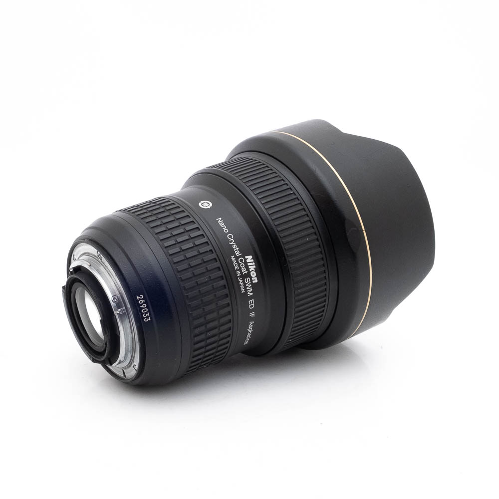 Nikon 14-24mm f28G ED-1 Nikon AF-S Nikkor 14-24mm f/2.8 G ED - Käytetty