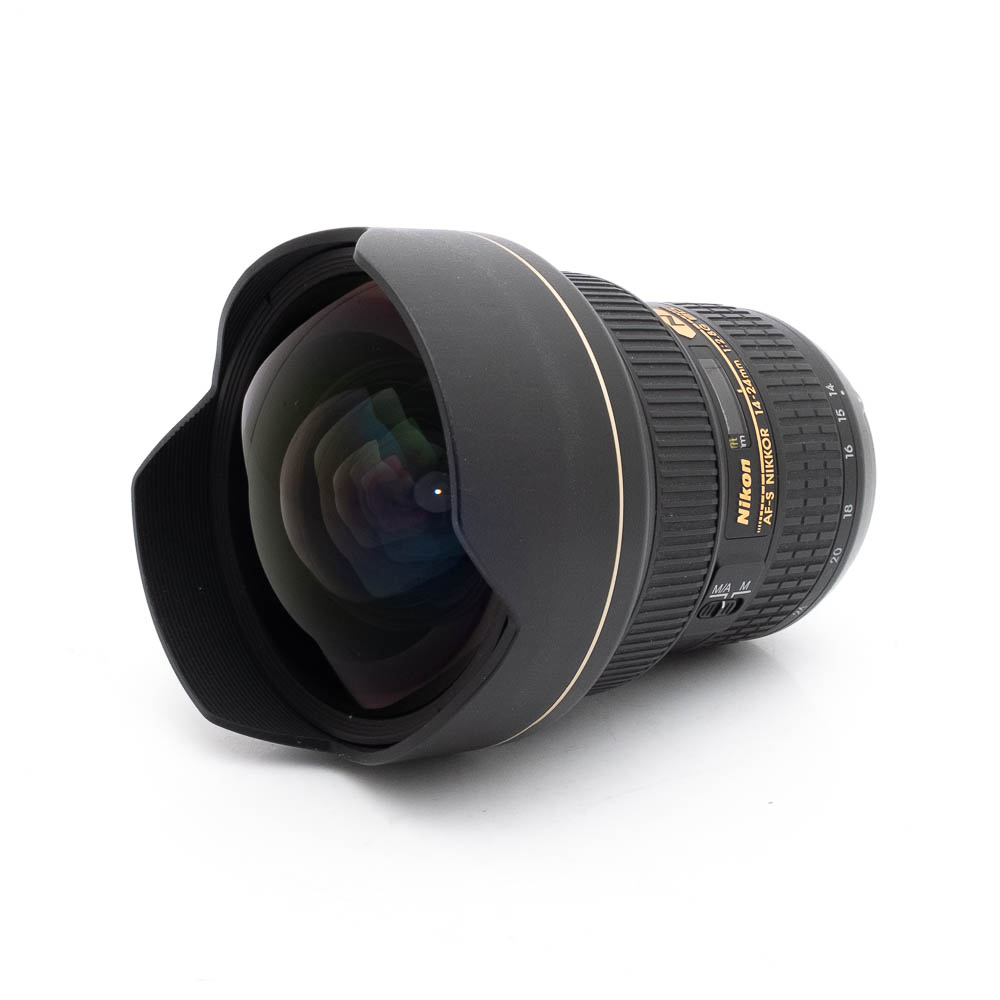 Nikon 14-24mm f28G ED-2 Nikon AF-S Nikkor 14-24mm f/2.8 G ED - Käytetty