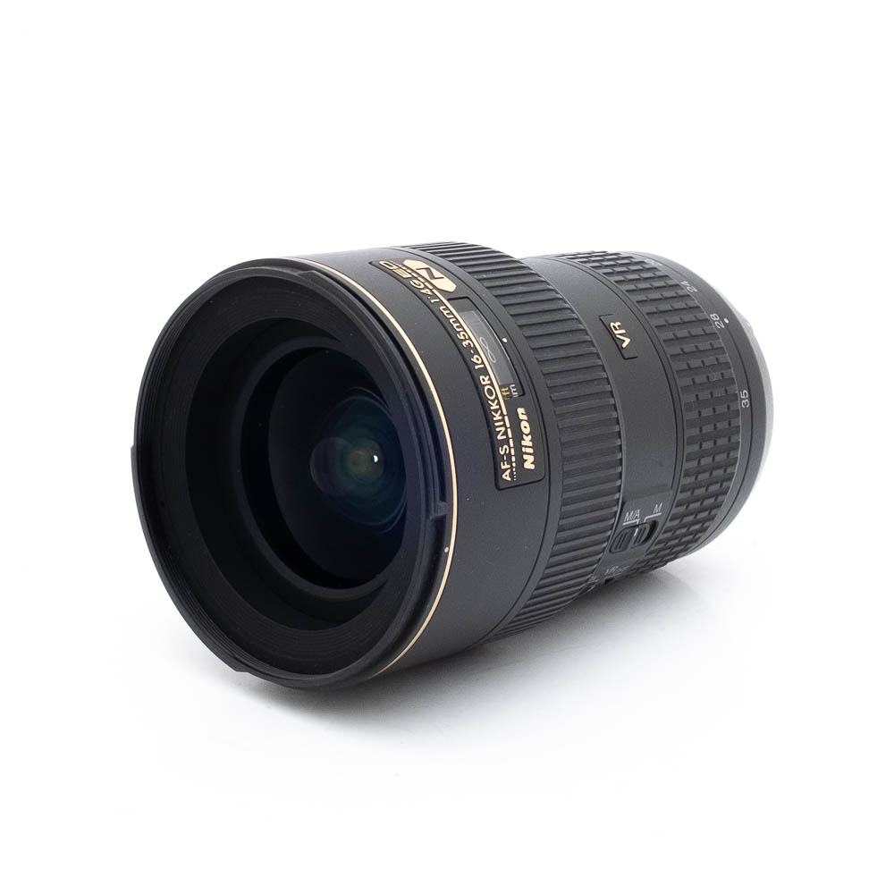 Nikon 16-35mm f14G ED VR-2 Nikon AF-S Nikkor 16-35mm f/4 G ED VR (sis.ALV24%) - Käytetty