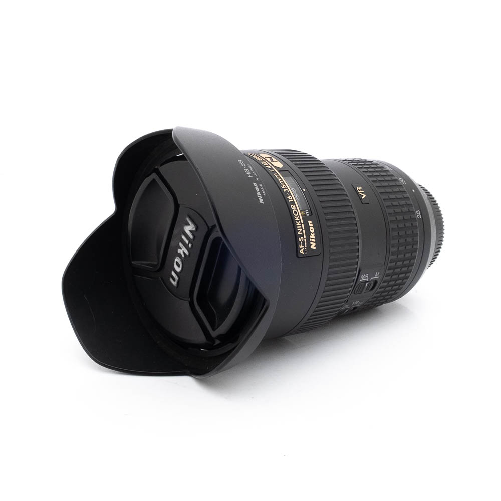 Nikon 16-35mm f14G ED VR-3 Nikon AF-S Nikkor 16-35mm f/4 G ED VR (sis.ALV24%) - Käytetty