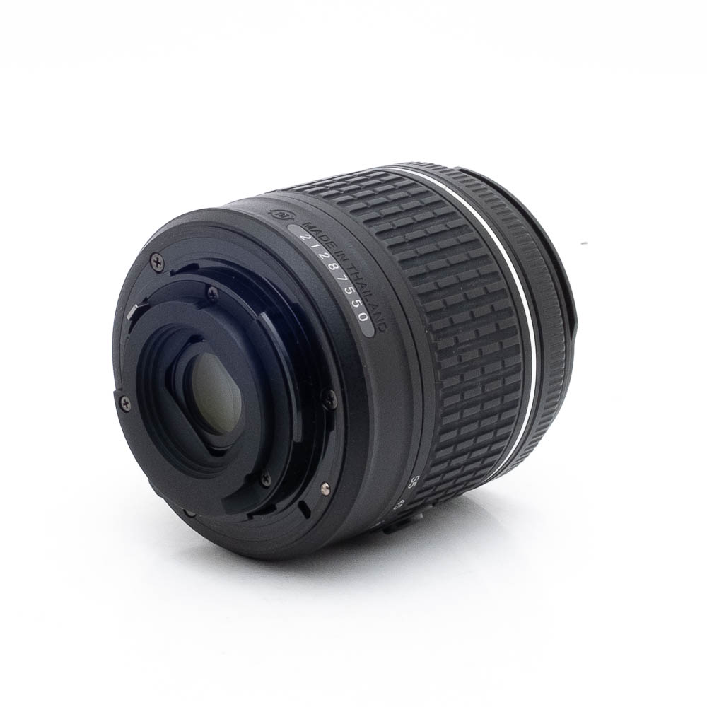 Nikon 18-55mm f35-56G DX VR-1-2 Nikon AF-P Nikkor 18-55mm f/3.5-5.6G VR DX (sis.ALV24%, Kunto K5) - Käytetty