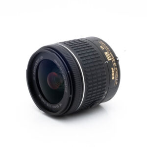 Nikon 18-55mm f35-56G DX VR-2-2 Nikon AF-P Nikkor 18-55mm f/3.5-5.6G VR DX (sis.ALV24%, Kunto K5) - Käytetty