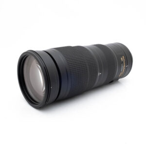 Nikon 200-500mm f56E ED VR-2 Nikon AF-S Nikkor 200-500mm f/5.6E ED VR - Käytetty