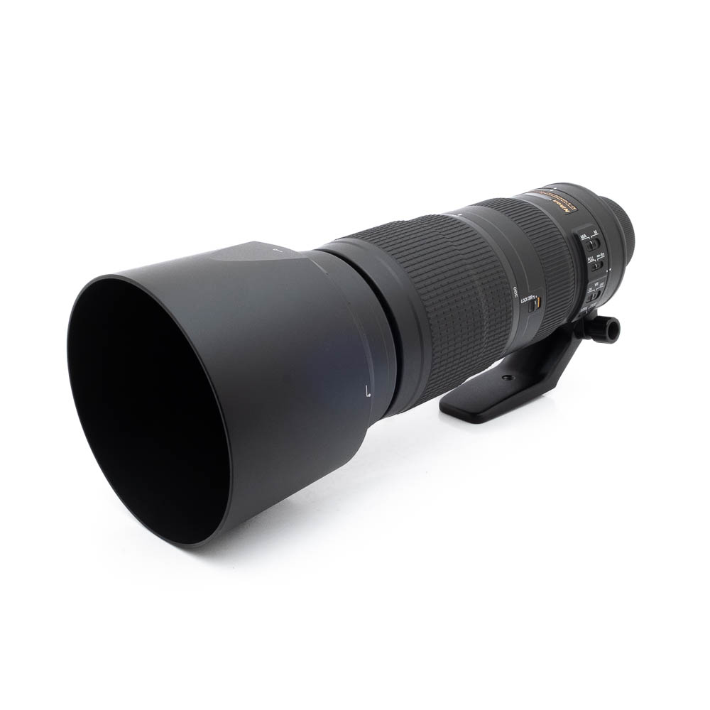 Nikon 200-500mm f56E ED VR-3 Nikon AF-S Nikkor 200-500mm f/5.6E ED VR - Käytetty