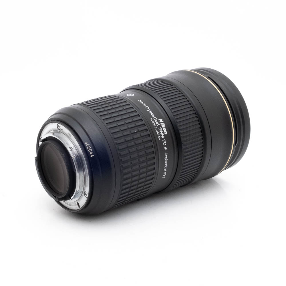Nikon 24-70mm f28G ED-1-3 Nikon AF-S Nikkor 24-70mm f/2.8 G ED - Käytetty