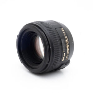 Nikon AF-S Nikkor 50mm f/1.4 G - Käytetty