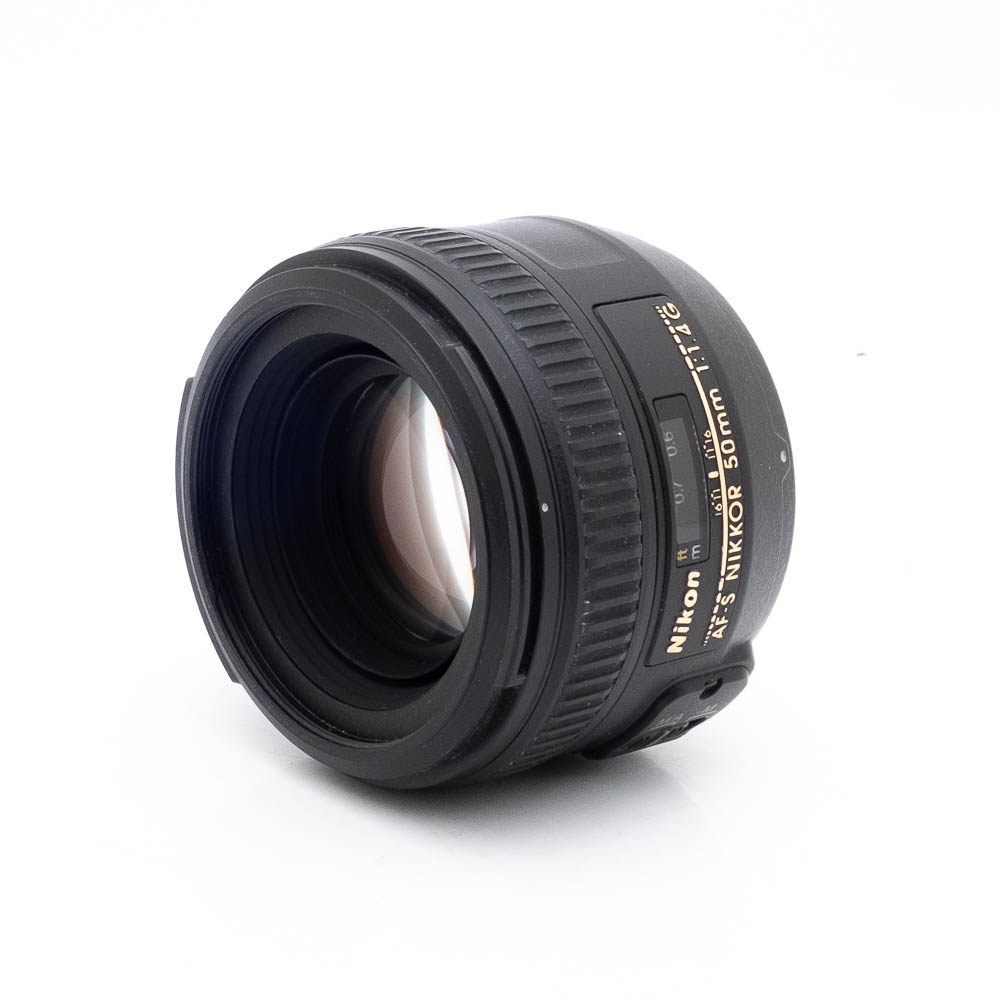 Nikon AF-S Nikkor 50mm f/1.4 G - Käytetty