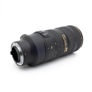 Nikon 70-200mm f26G ED VR II-1 Nikon AF-S Nikkor 70-200mm f/2.8 G II ED VR - Käytetty