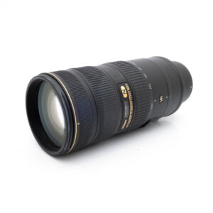 Nikon 70-200mm f26G ED VR II-2 Nikon AF-S Nikkor 70-200mm f/2.8 G II ED VR - Käytetty