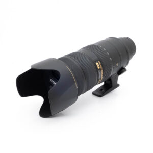 Nikon 70-200mm f26G ED VR II-3 Nikon AF-S Nikkor 70-200mm f/2.8 G II ED VR - Käytetty