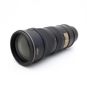 Nikon 70-200mm f28G ED VR-2 Nikon AF-S Nikkor 70-200mm f/2.8 G ED VR - Käytetty