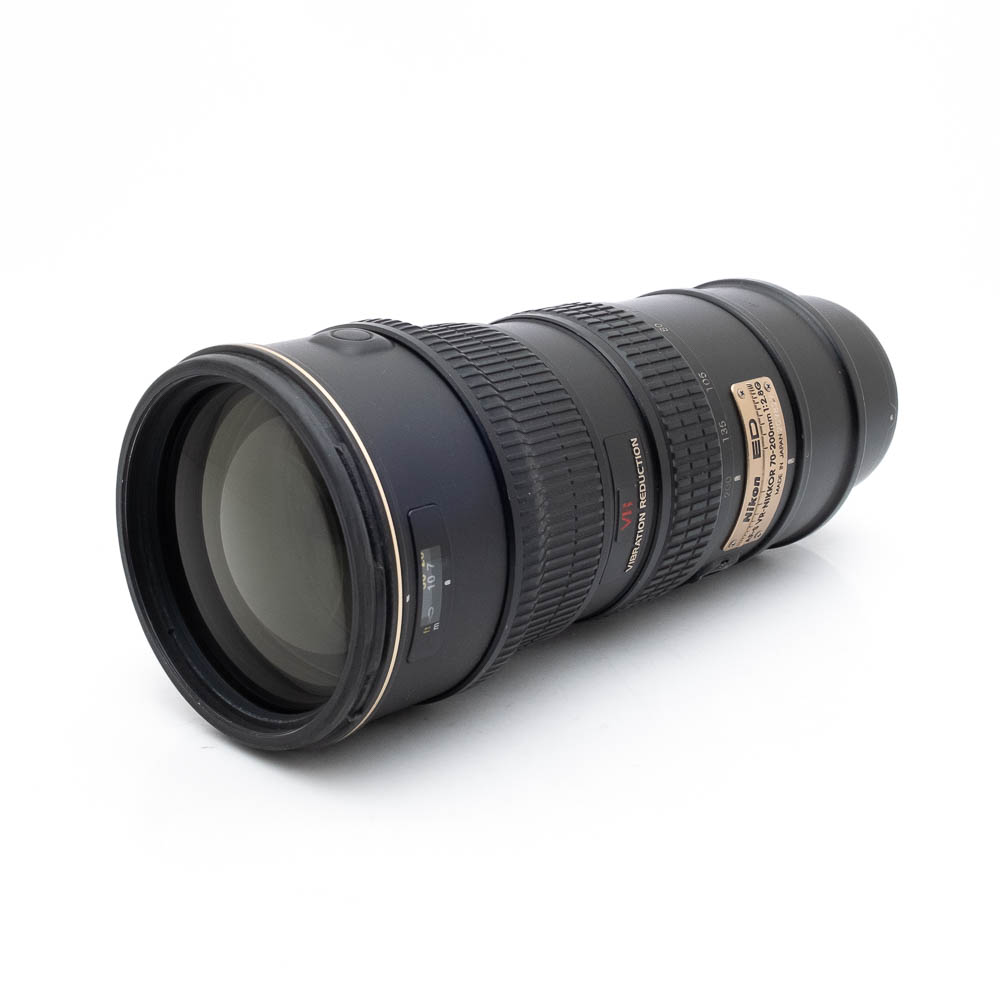 Nikon 70-200mm f28G ED VR-2 Nikon AF-S Nikkor 70-200mm f/2.8 G ED VR - Käytetty
