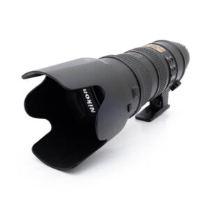 Nikon 70-200mm f28G ED VR-3 Nikon AF-S Nikkor 70-200mm f/2.8 G ED VR - Käytetty