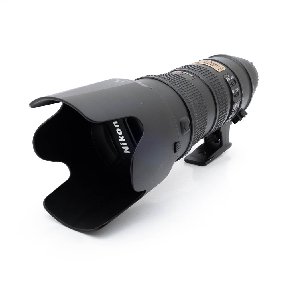 Nikon 70-200mm f28G ED VR-3 Nikon AF-S Nikkor 70-200mm f/2.8 G ED VR - Käytetty