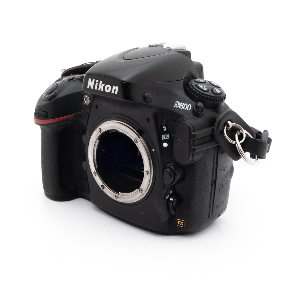 Nikon D800-4 Nikon D800 (SC 39000)- Käytetty