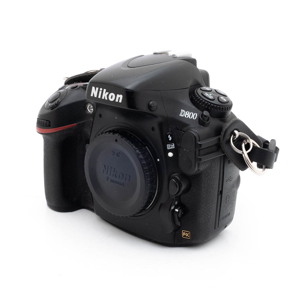 Nikon D800-5 Nikon D800 (SC 39000)- Käytetty