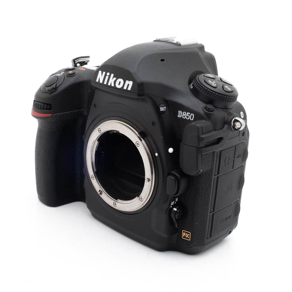 Nikon D850-4 Nikon D850 (SC 8500) - Käytetty