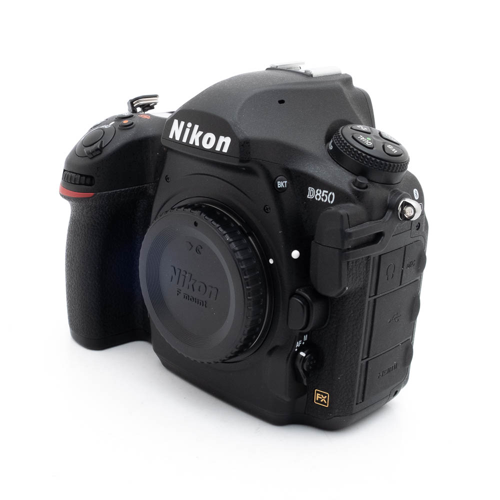 Nikon D850-5 Nikon D850 (SC 8500) - Käytetty
