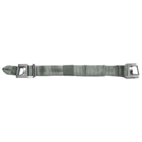 Peak-Design-Everyday-BP-Sternum-Strap-sage-1 Peak Design Spareparts Everyday Backpackin rintarangan hihnassa on säädettävä nailonhihna, jossa on metalliset soljet molemmissa päissä.