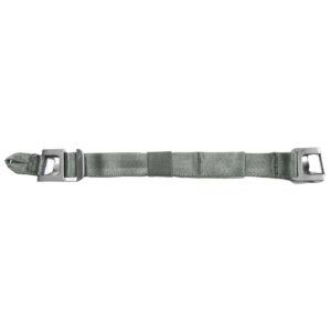 Peak-Design-Everyday-BP-Sternum-Strap-sage-1 Peak Design Spareparts Everyday Backpackin rintarangan hihnassa on säädettävä nailonhihna, jossa on metalliset soljet molemmissa päissä.