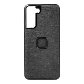 Peak Design Mobile Everyday Fabric Case Samsung S21 – Charcoal Kotelot puhelimille