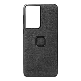 Peak Design Mobile Everyday Fabric Case Samsung S21 Ultra – Charcoal Kotelot puhelimille