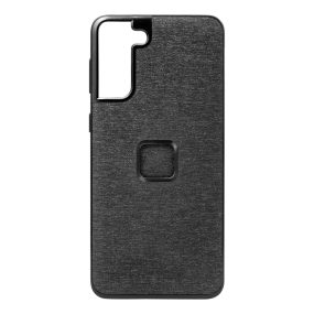 Peak Design Mobile Everyday Fabric Case Samsung S21+ – Charcoal Kotelot puhelimille