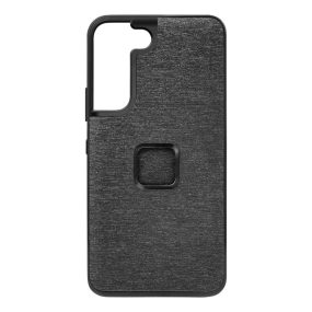 Peak Design Mobile Everyday Fabric Case Samsung S22 – Charcoal Kotelot puhelimille
