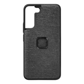 Peak Design Mobile Everyday Fabric Case Samsung S22+ – Charcoal Kotelot puhelimille