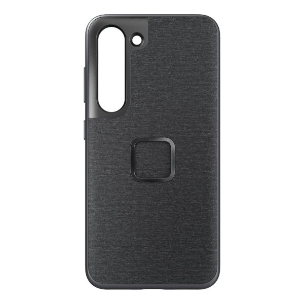 Peak Design Mobile Everyday Fabric Case Samsung S23 – Charcoal Kotelot puhelimille 3
