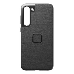 Peak Design Mobile Everyday Fabric Case Samsung S23+ – Charcoal Kotelot puhelimille