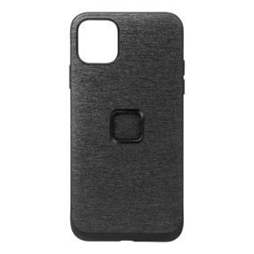 Peak Design Mobile Everyday Fabric Case iPhone 11 Pro Max – Charcoal Kotelot puhelimille