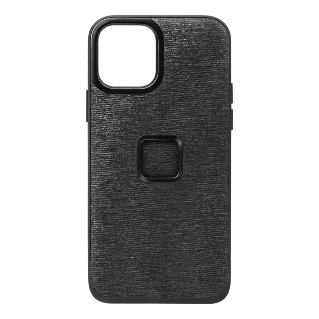 Peak-Design-Mobile-Everyday-Fabric-Case-iPhone-12-6.1'-Charcoal Peak Design Mobile Everyday Case iPhone 12 6.1" – Charcoal